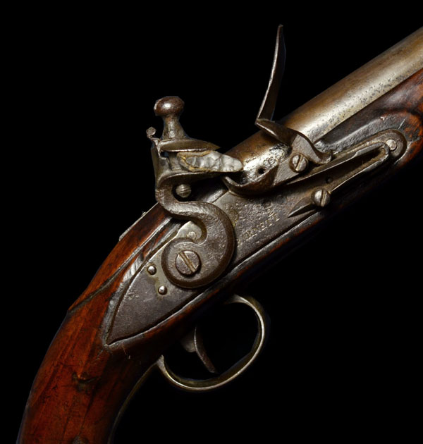 Napoleonic Flintlock Pistol | Circa 1800 | Penninsular / Waterloo.