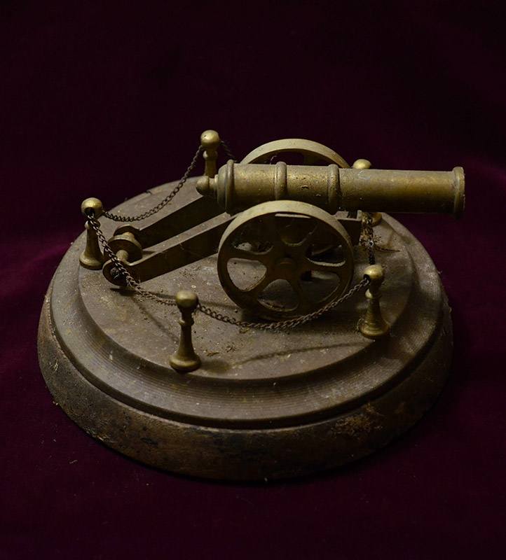 Napoleonic Siege Gun | Desk Ornament