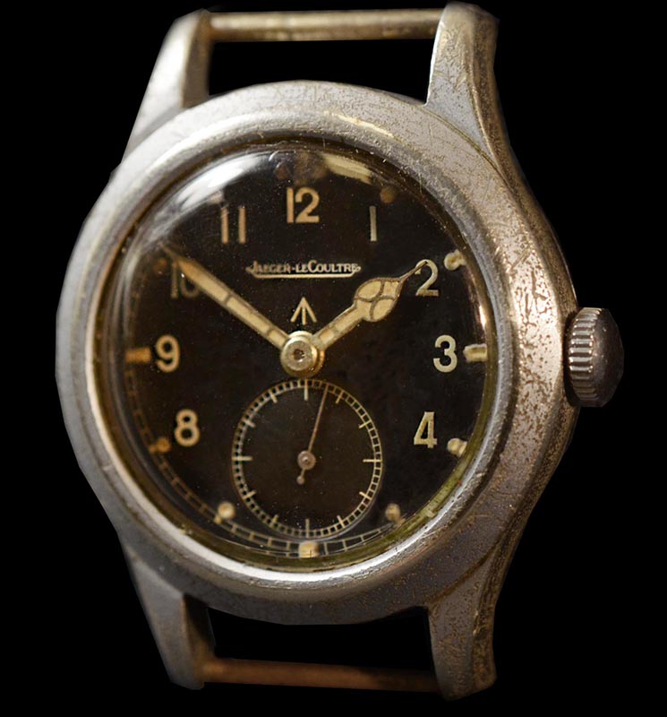 Dirty Dozen British Army Watch By Jaeger Le Coultre.