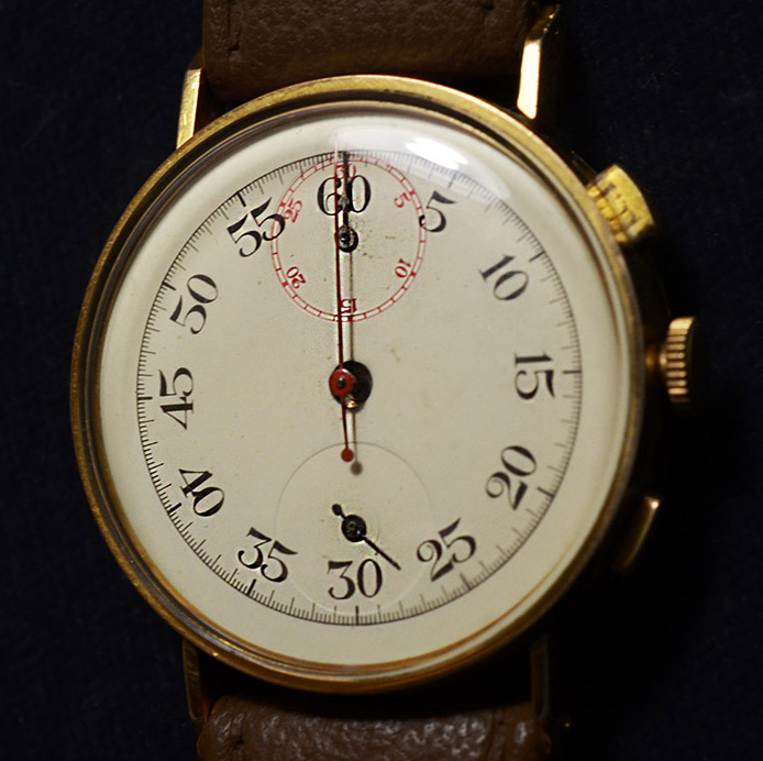 Royal Navy Patt. 3169 Wrist Stop watch | World War II | Dscounted