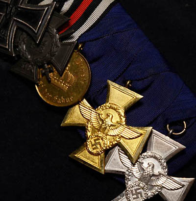 Police Medal Group | 5 Medals | Court Mounted.