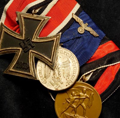 Iron Cross Medal Group | Three Medals | Court Mounted.