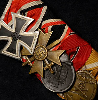 Iron Cross Medal Group | 4 Medals | Court Mounted.