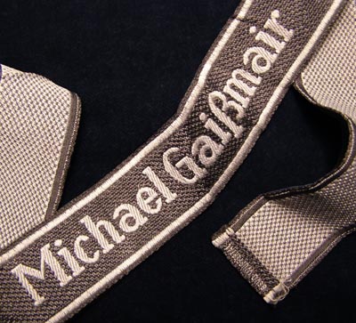 Michael Gaissmair Cuff Title | OR/NCO BeVo Woven