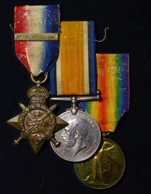 WWI Medal Group | Somerset Light Infantry | Wounded 1914 | Taken Prisoner..