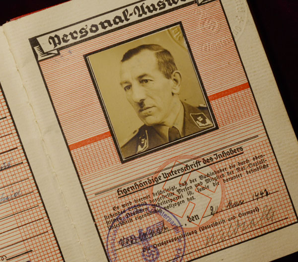 NSDAP Membership Book | Forestry Official.