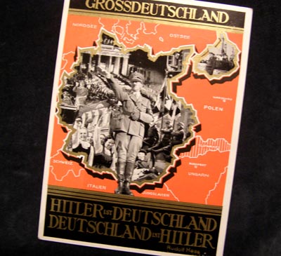 Hitler Ist Deutschland Postcard.