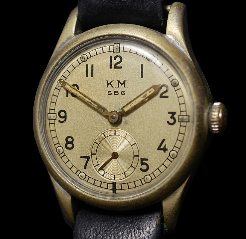 Introducing - Alpina KM-710, inspired by WWII German Kriegsmarine  wristwatches (specs & price) - Monochrome Watches
