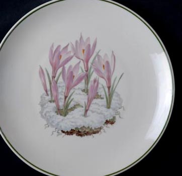 Allach Porcelain Plate |Oswald Pohl | 1943.