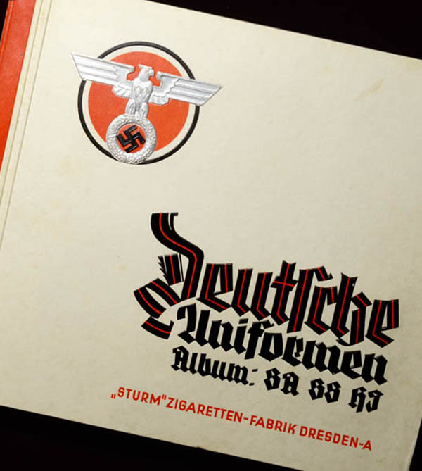 NSDAP Deutsche Uniformen SA SS HJ | The Rarest Third Reich Cigarette Album