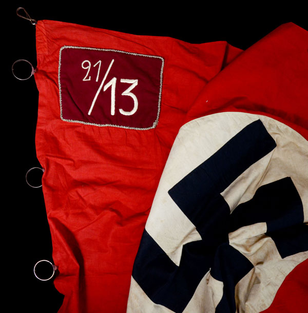 SA Flag |  Standarte 13 | Munster, Westfalen | 'Kampfzeit' Period | Discounted