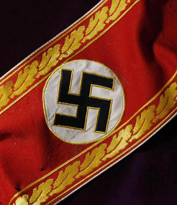 NSDAP Kreisleitung Armband 'Leiter Eine Hauptamtes'.