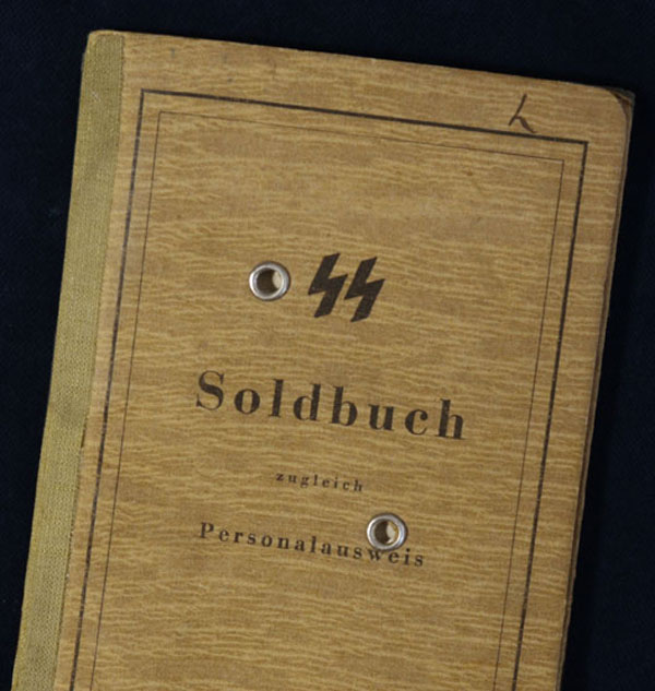 SS Soldbuch | Flak Regiment 1945 | Munich Defender