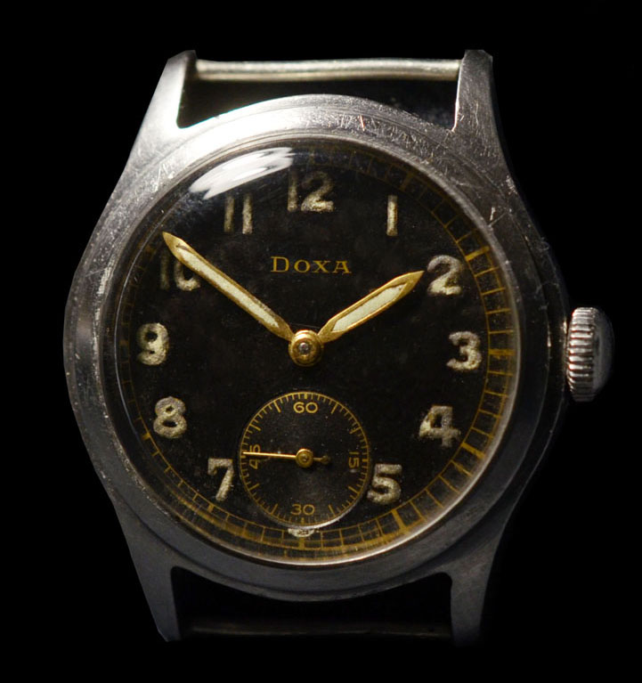 German Army 'DH' Service Watch By Doxa | Full Service