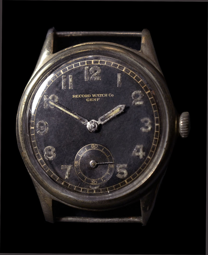 German Army 'DH' Service Watch By Record