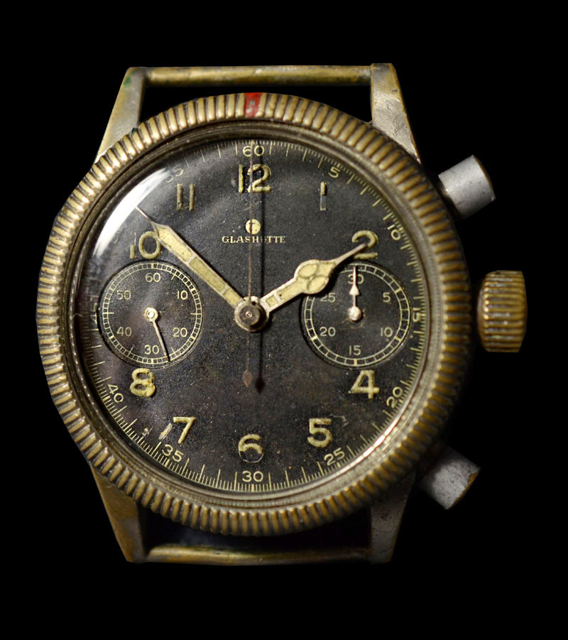 Luftwaffe Tutima Glashutte Chronograph Watch | 213 Series