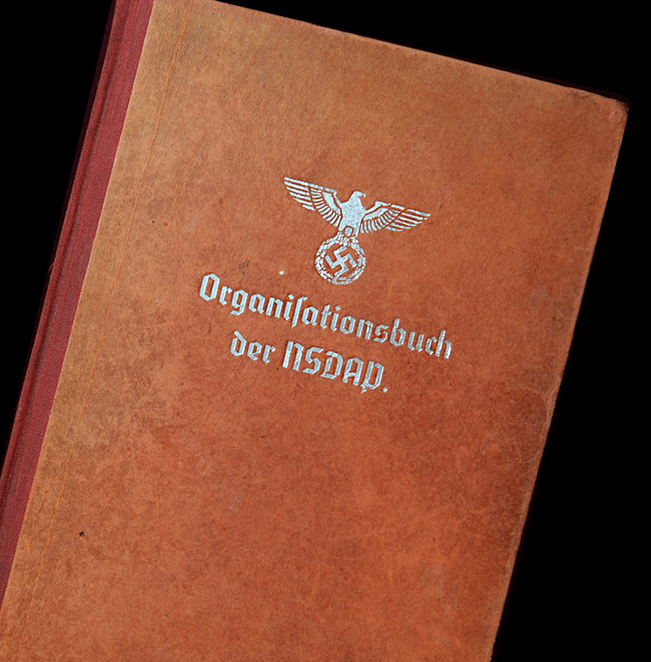 NSDAP Organisation Book For 1943