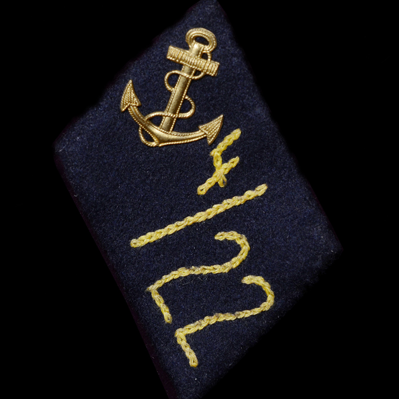 SA Marine Collar Patch Standarte 22