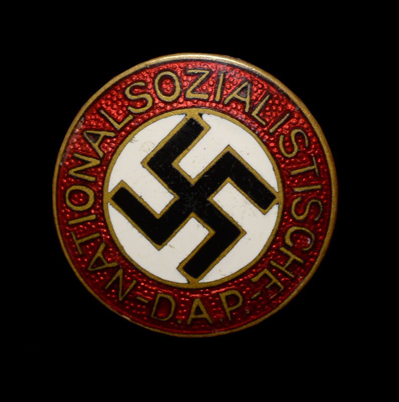 NSDAP Party Membership Badge | Years Of Struggle | Pre RZM Version