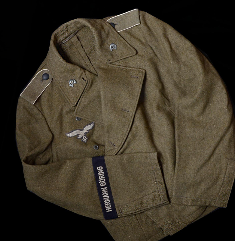 Luftwaffe Hermann Goring SG Wrapover Jacket | Extreme Rarity