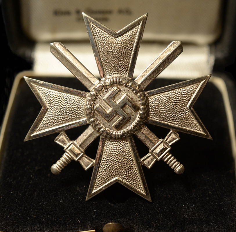 War Merit Cross With Swords 1st Class | With Case