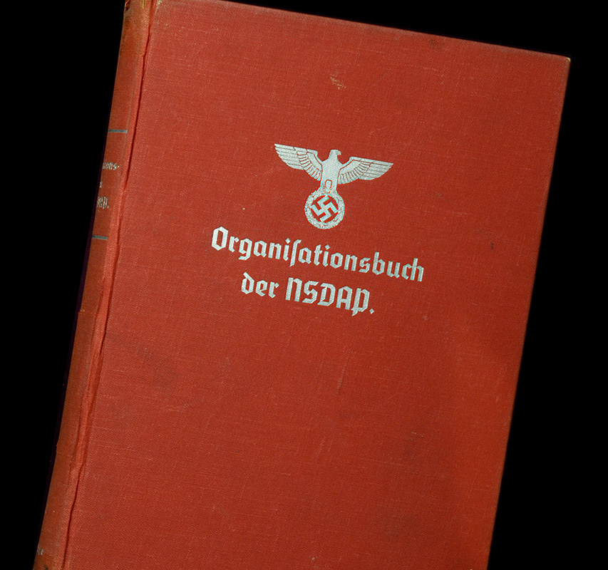 NSDAP Organisation Book For 1937
