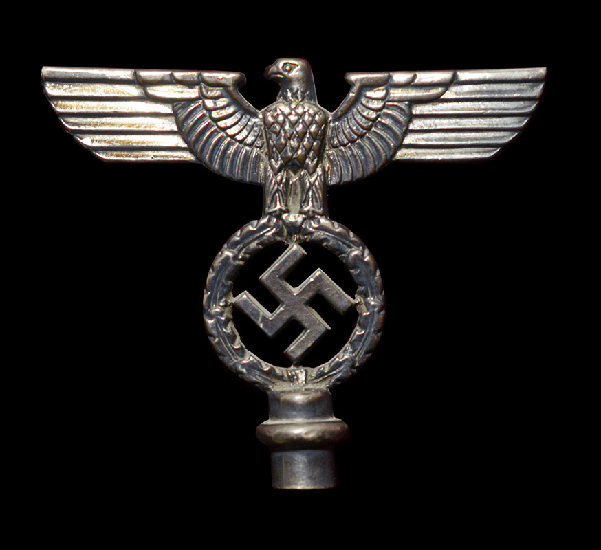 NSDAP Car Pennant Top