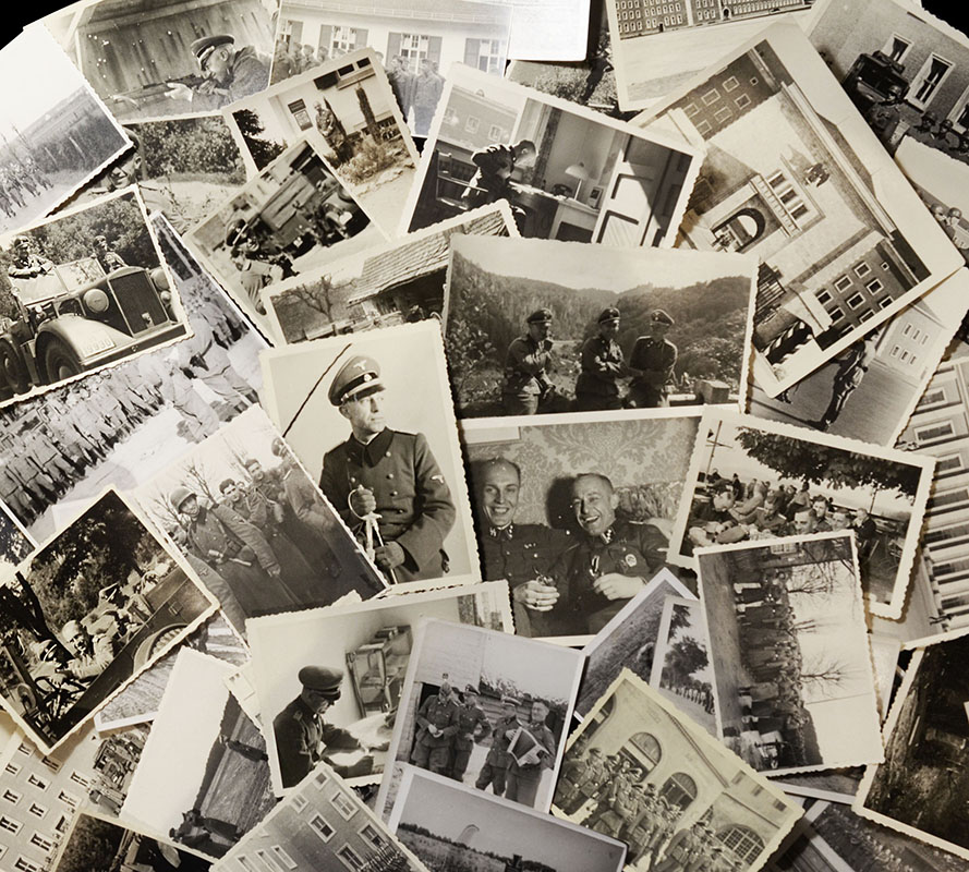 SS Totenkopf Division Photograph Collection