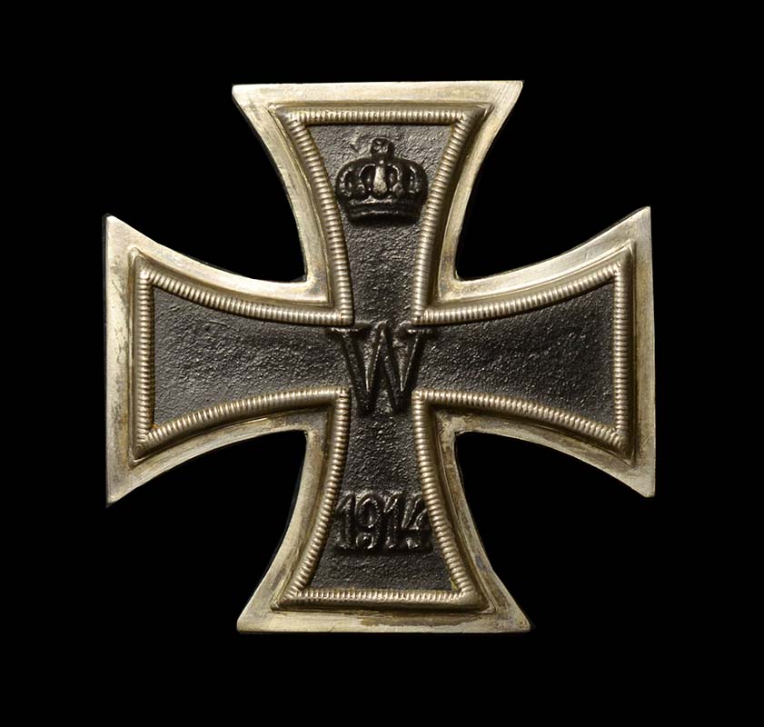 Iron Cross 1st Class 1914 - 18
