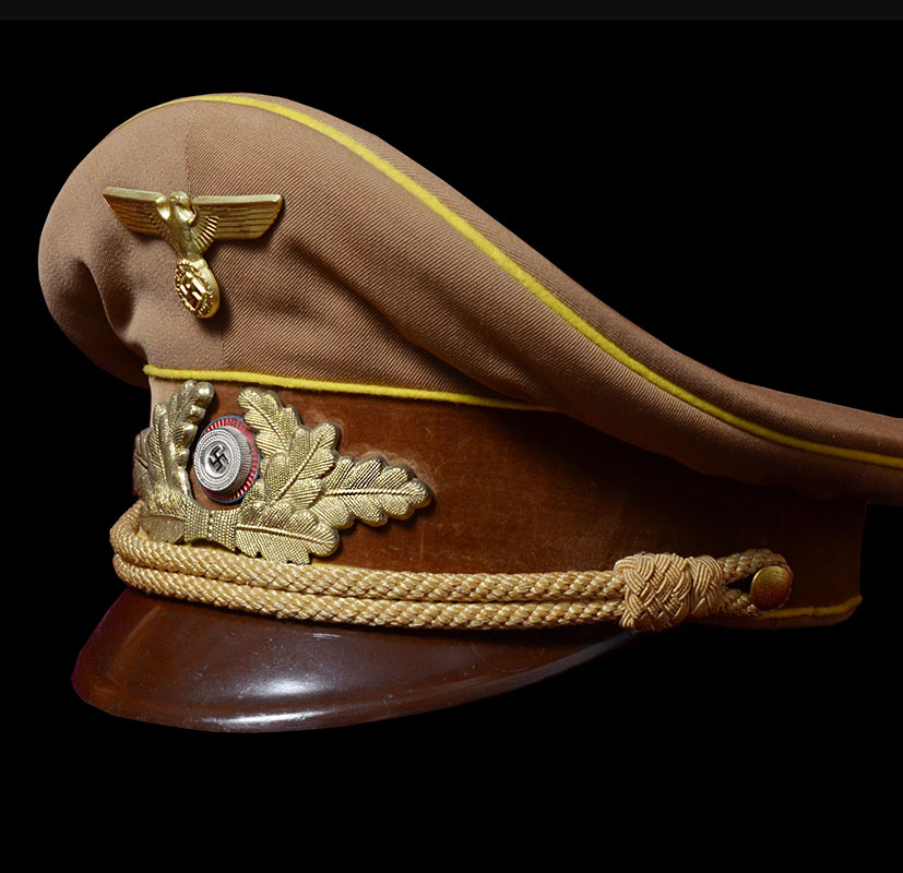 NSDAP Reich Visor Cap | 1938-1945