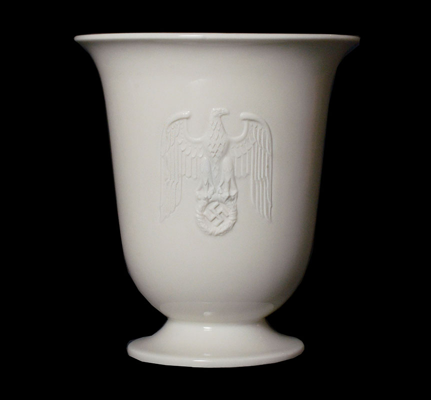  Allach Porcelain | Presentation Rally Vase | 1938 | Museum Quality 