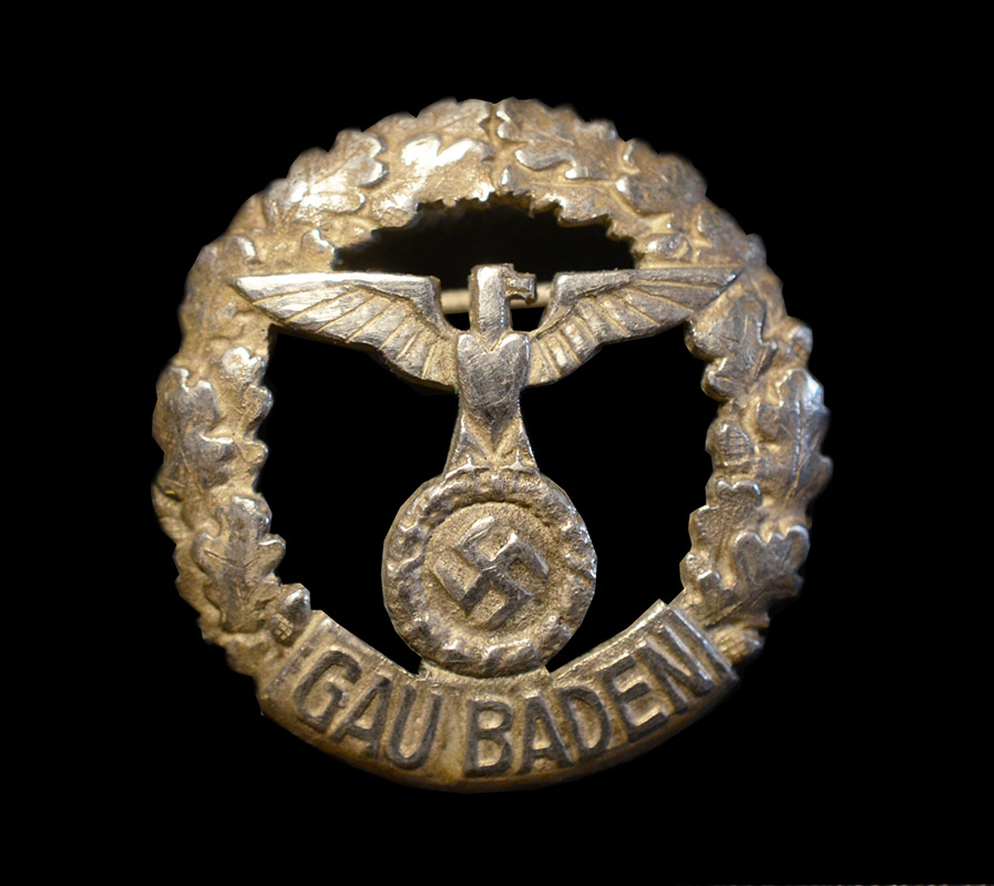 NSDAP Gau Baden Commemorative Badge | Female Version