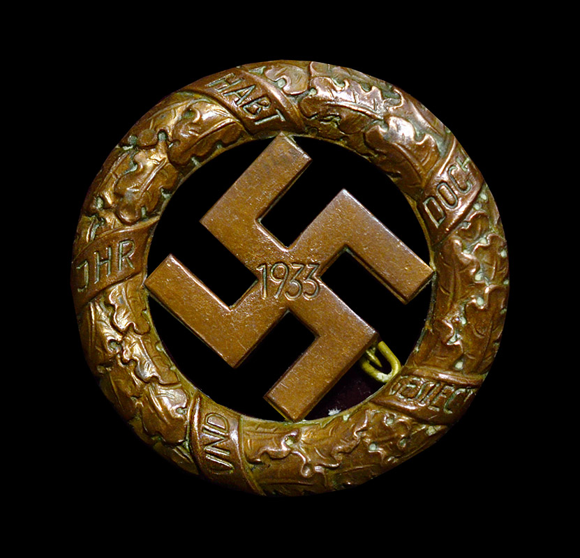 9th November 1923 Commemorative Badge