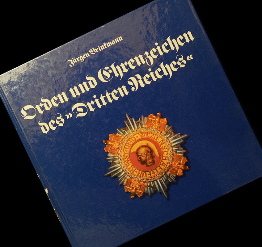 Orden & Ehrenzeichen des Dritten Reiches | Brinkmann
