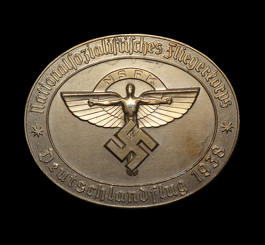 NSFK Plaque | Deutschlandflug 1938 | Numbered '1150' | Discounted