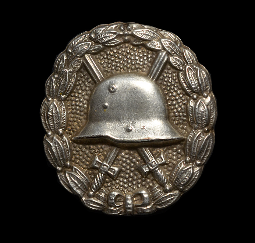 Imperial German Wound Badge In Silver