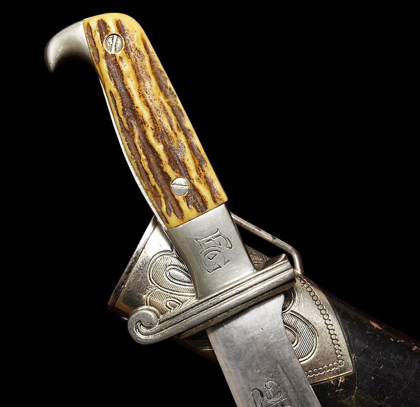 RAD Hewer By Wusthof | Early Nickel-Plated Blade | Abteilung Dedicated Blade | Extreme Rarity