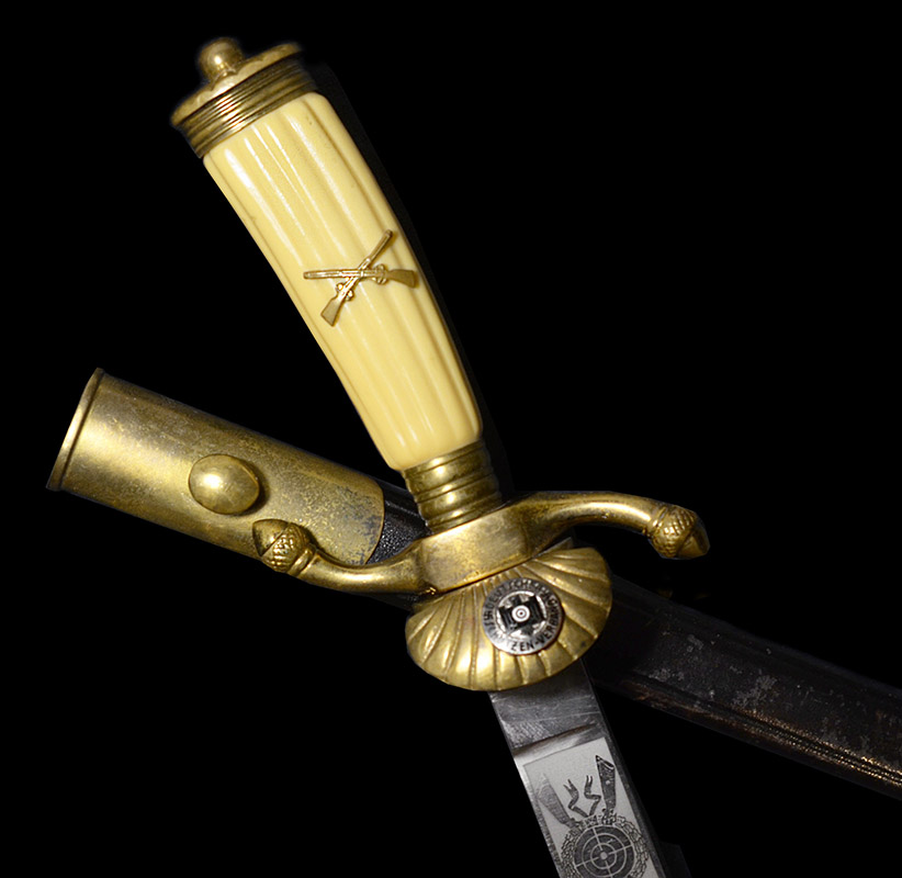 Shooting Association Dagger | Eickhorn, Solingen | Stunning Condition