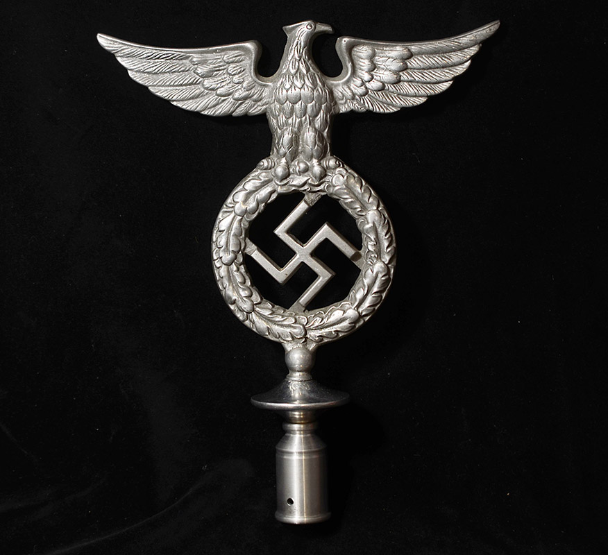 NSDAP Pre-1933 Eagle & Swastika Finial 