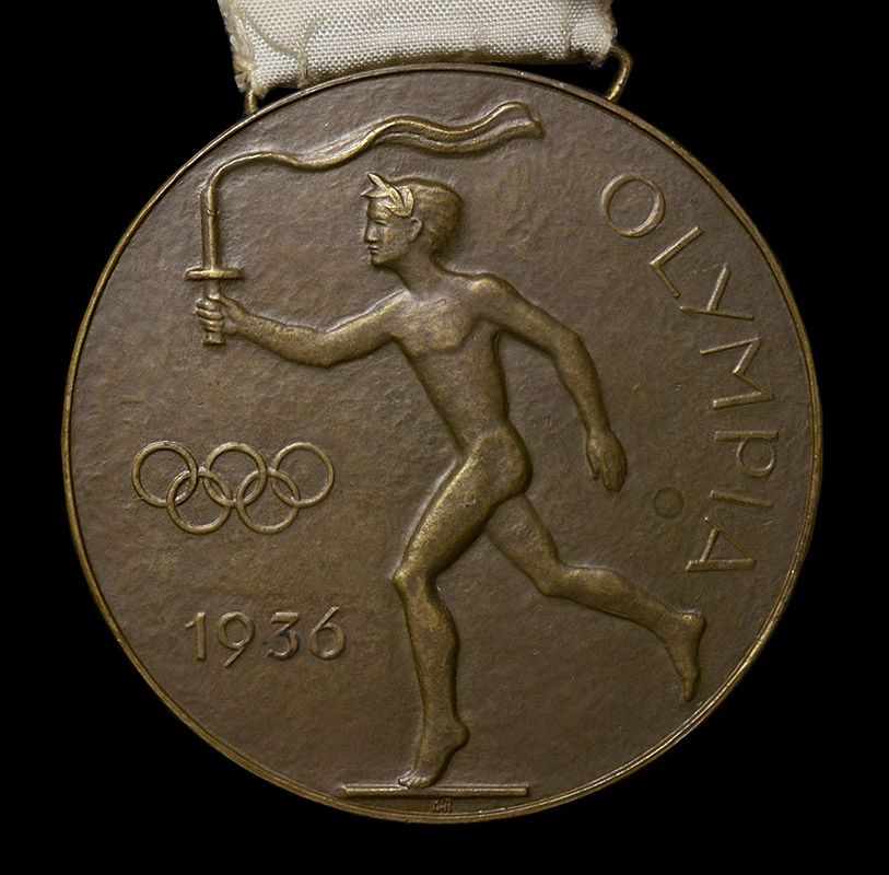 Olympic Participant Medal | 1936 | Man-To-Man Fighting Prize