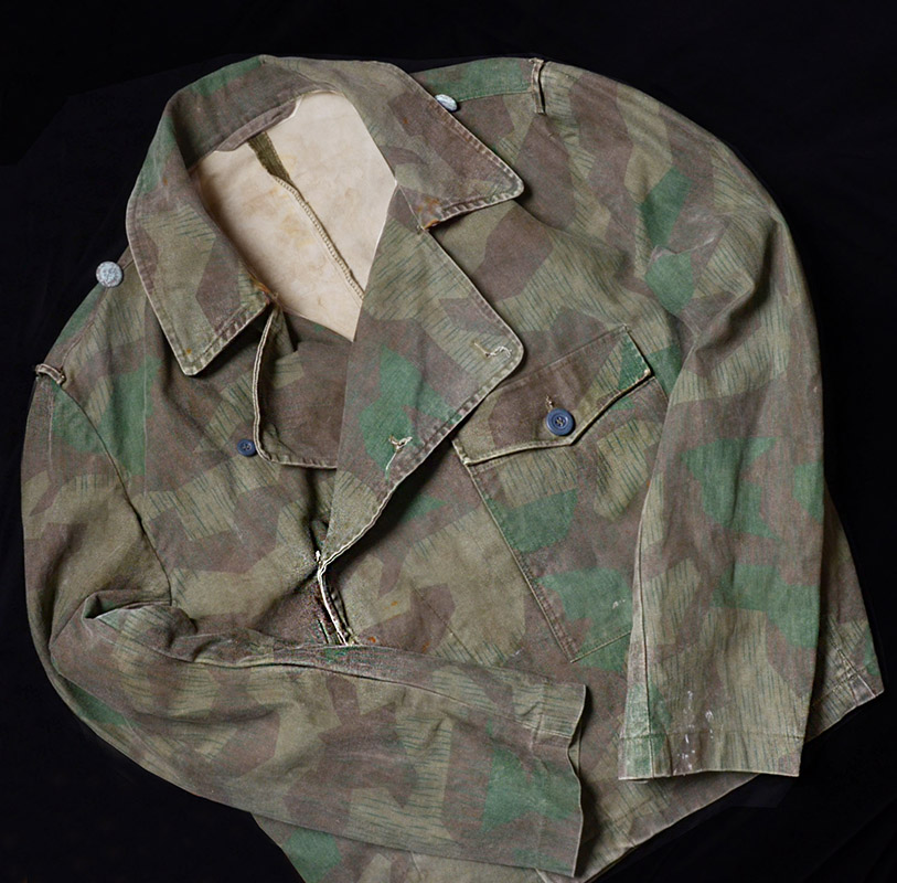 Heer Splinter Pattern Camouflage Panzer Wrapover Jacket
