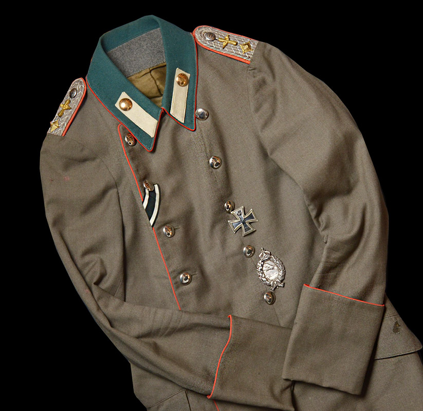Imperial German Flyers Tunic With Awards