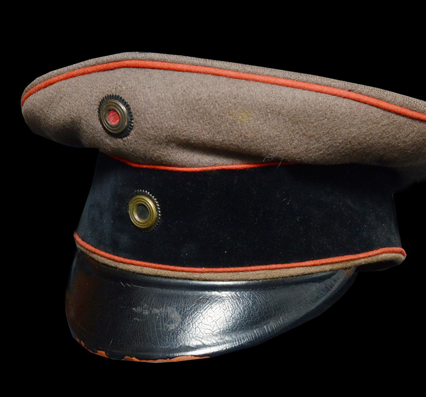 Imperial German Prussian Officer Visor Cap
