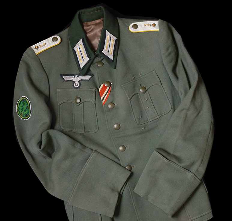 Heer Signal Oberleutnant Tunic | Jager Detachment