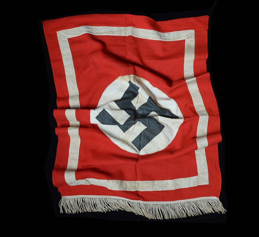 NSDAP Rostrum Banner