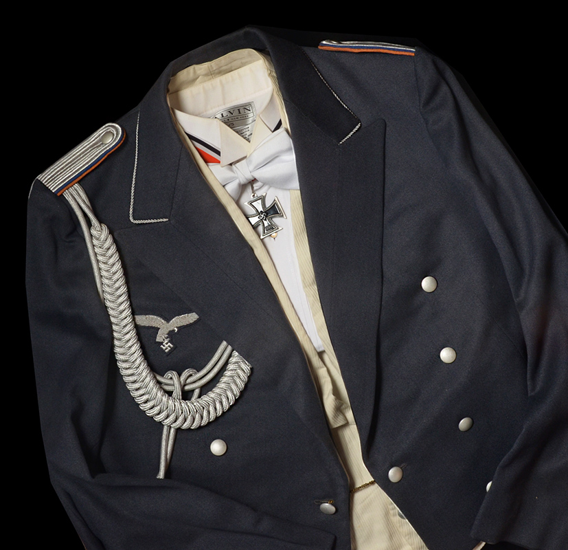 Luftwaffe Mess Jacket & Inner Waist Coat | Reserve Signal Leutnant