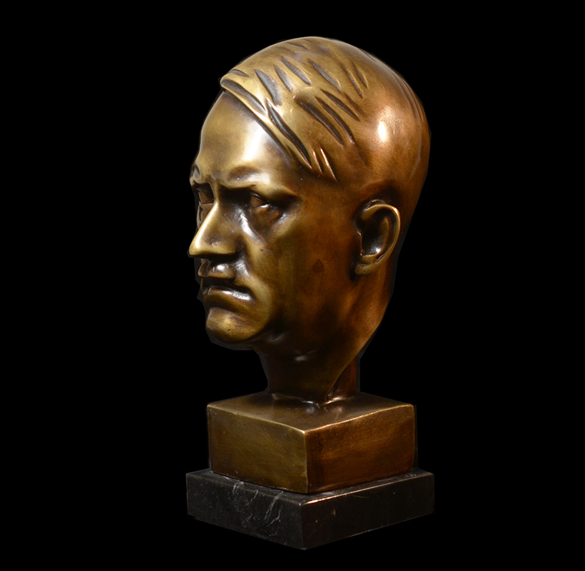 Bronzed (Spelter) Bust of Adolf Hitler | Discounted