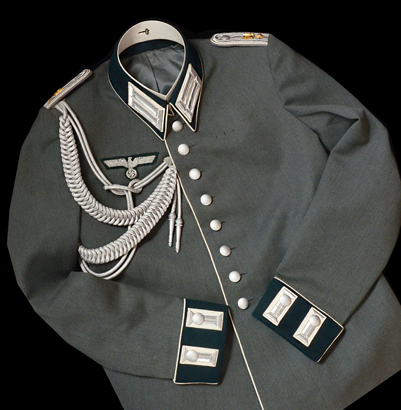 Heer Officer Infantry Parade Tunic | Named | Stunning