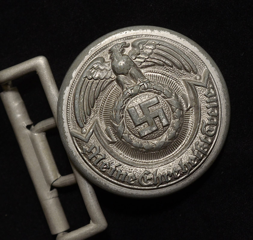 SS Officers Buckle | 1943 Dated