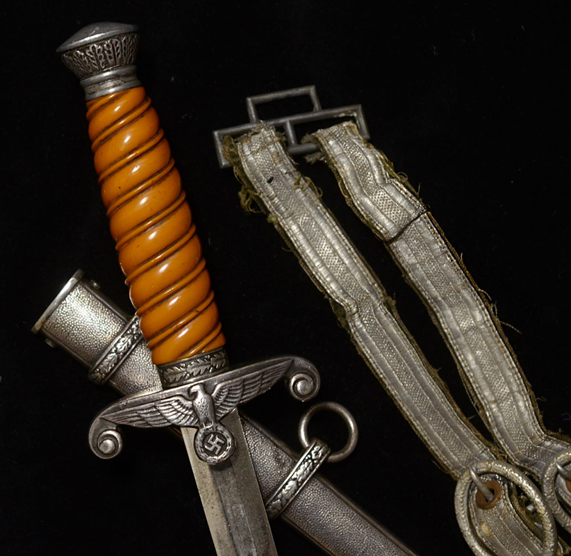 Heer Officers Dagger With Hangers | Alcoso